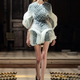 A model presents a creation from the Fall/Winter 2016/2017 Haute Couture collection by Dutch designer Iris Van Herpen during the Paris Fashion Week, in Paris, France, 04 July 2016. The presentation of the Haute Couture collections runs from 03 to 07 July. EPA/ETIENNE LAURENT